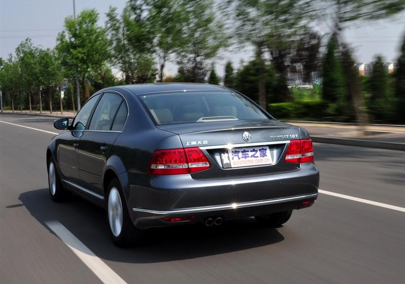 上海大众 Passat新领驭 2009款 1.8T 手动尊品型