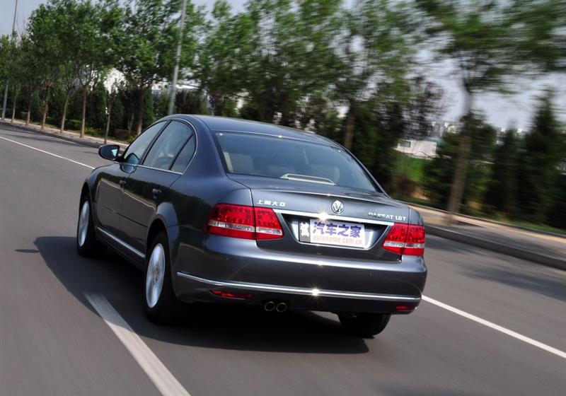 上海大众 Passat新领驭 2009款 1.8T 手动尊品型