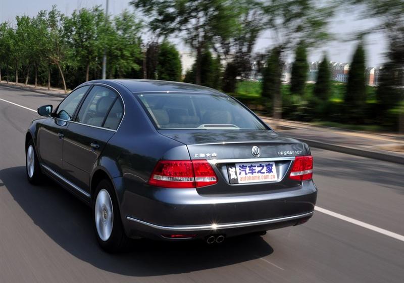 上海大众 Passat新领驭 2009款 1.8T 手动尊品型