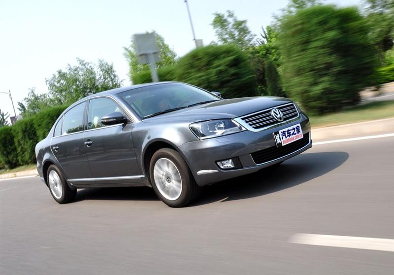 上海大众 Passat新领驭 2009款 1.8T 手动尊品型
