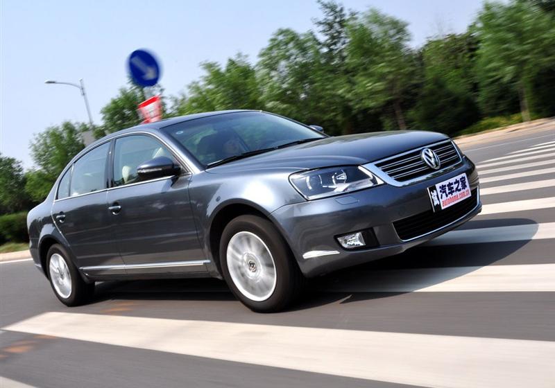 上海大众 Passat新领驭 2009款 1.8T 手动尊品型