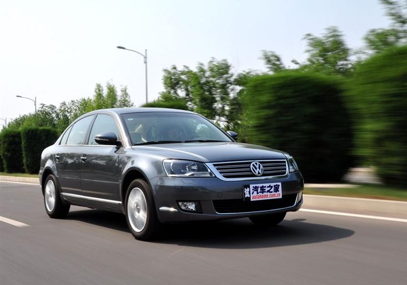 上海大众 Passat新领驭 2009款 1.8T 手动尊品型