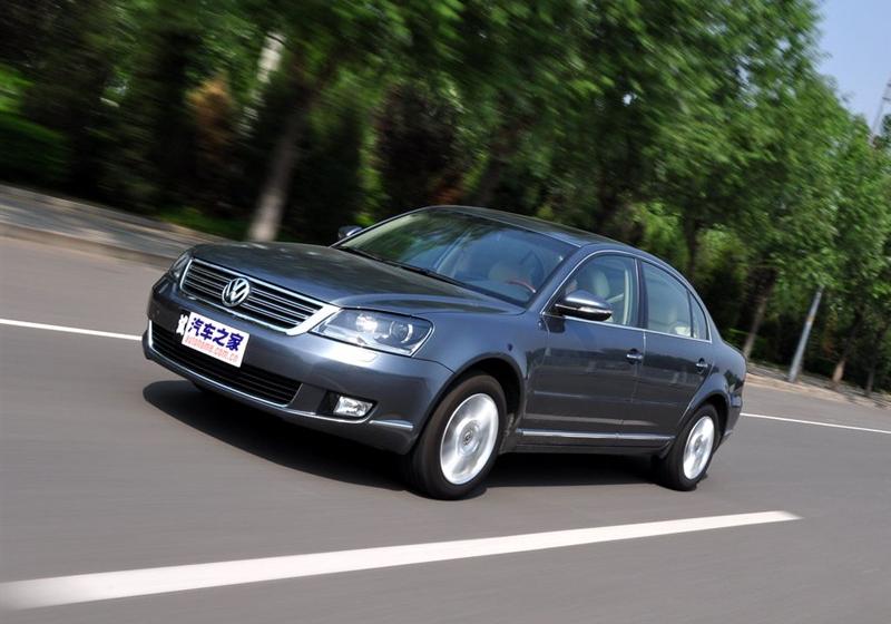上海大众 Passat新领驭 2009款 1.8T 手动尊品型