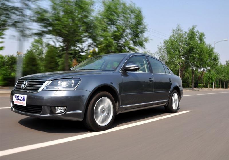 上海大众 Passat新领驭 2009款 1.8T 手动尊品型