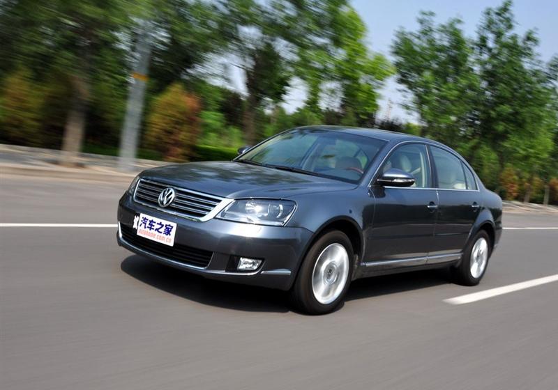 上海大众 Passat新领驭 2009款 1.8T 手动尊品型