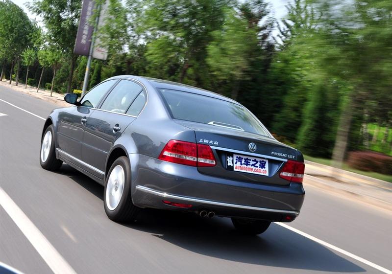 上海大众 Passat新领驭 2009款 1.8T 手动尊品型