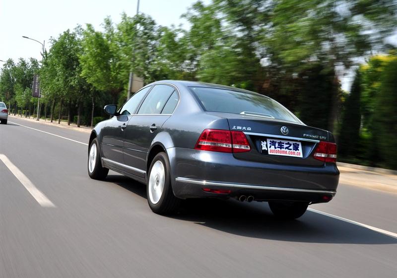上海大众 Passat新领驭 2009款 1.8T 手动尊品型