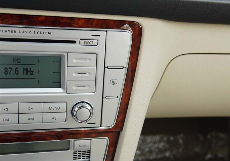 上海大众 Passat新领驭 2009款 1.8T 自动尊品型