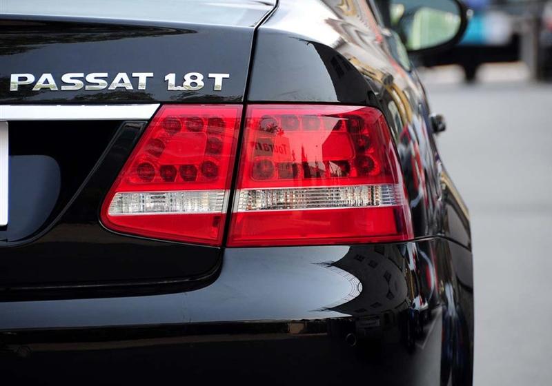 上海大众 Passat新领驭 2009款 1.8T 自动尊品型