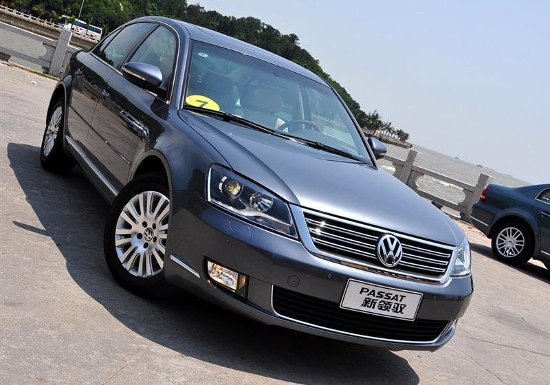 上海大众 Passat新领驭 2009款 1.8T 自动尊杰型