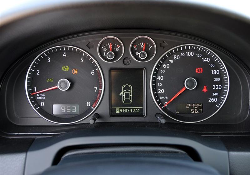 上海大众 Passat新领驭 2009款 1.8T 自动尊杰型