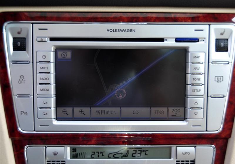 上海大众 Passat新领驭 2009款 1.8T 自动尊杰型