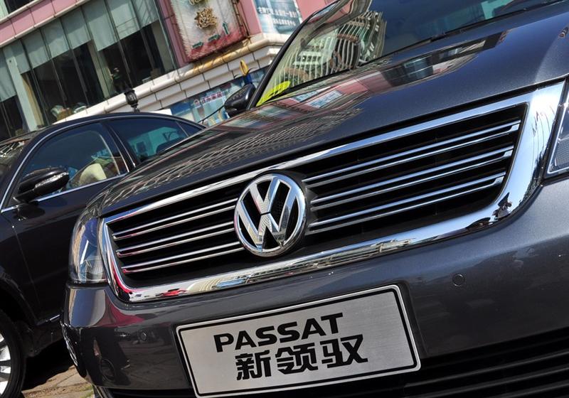 上海大众 Passat新领驭 2009款 1.8T 自动尊杰型
