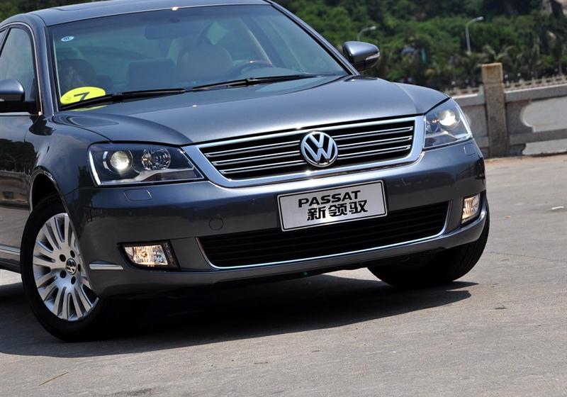 上海大众 Passat新领驭 2009款 1.8T 自动尊杰型