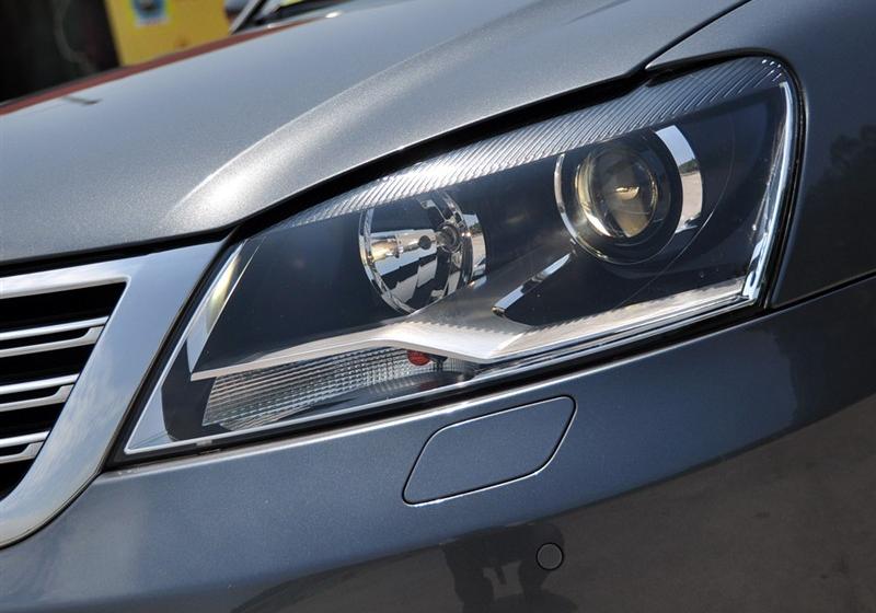 上海大众 Passat新领驭 2009款 1.8T 自动尊杰型