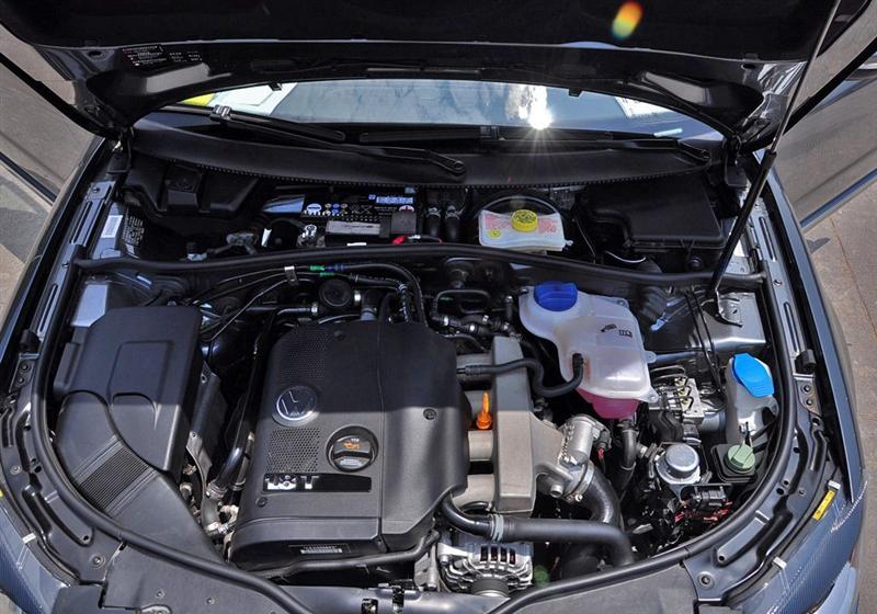 上海大众 Passat新领驭 2009款 1.8T 自动尊杰型