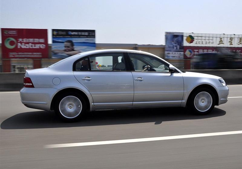 上海大众 Passat新领驭 2009款 1.8T 自动尊杰型