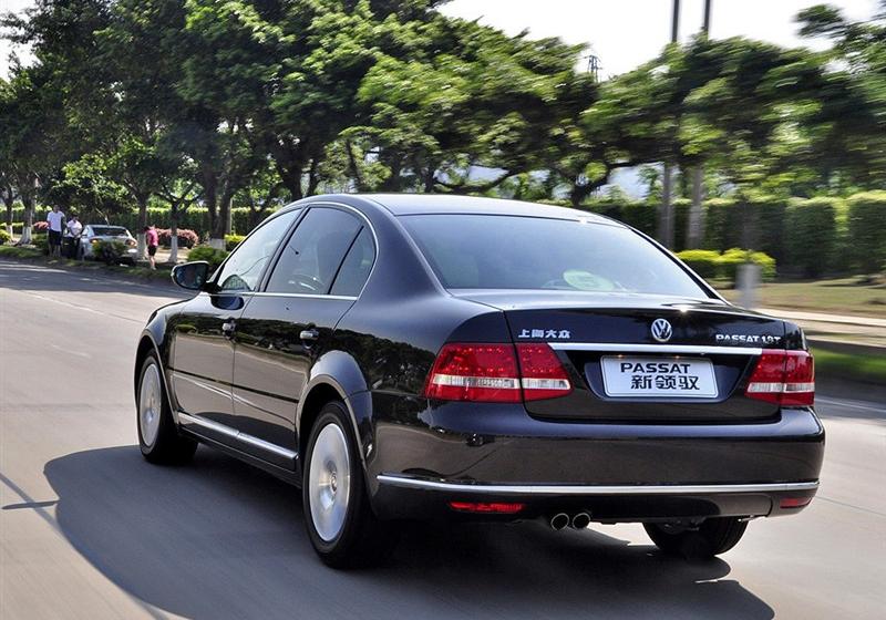 上海大众 Passat新领驭 2009款 1.8T 自动尊杰型