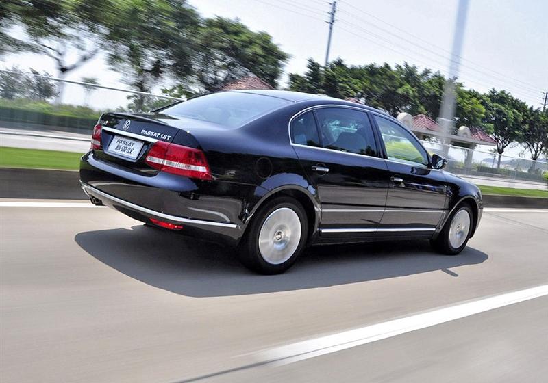 上海大众 Passat新领驭 2009款 1.8T 自动尊杰型