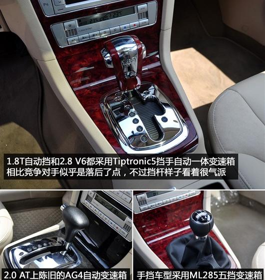 上海大众 Passat新领驭 2009款 1.8T 自动尊杰型