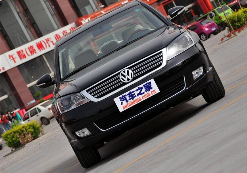 上海大众 Passat新领驭 2009款 2.0L MFI 手动尊享型