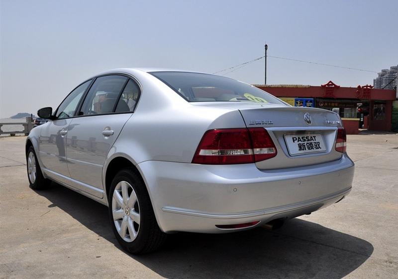 上海大众 Passat新领驭 2009款 2.0L MFI 自动尊享型