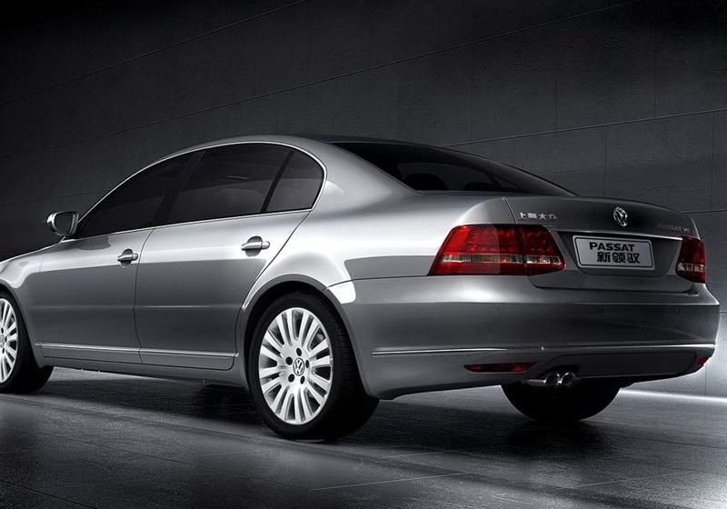 上海大众 Passat新领驭 2009款 2.8L V6 自动至尊型