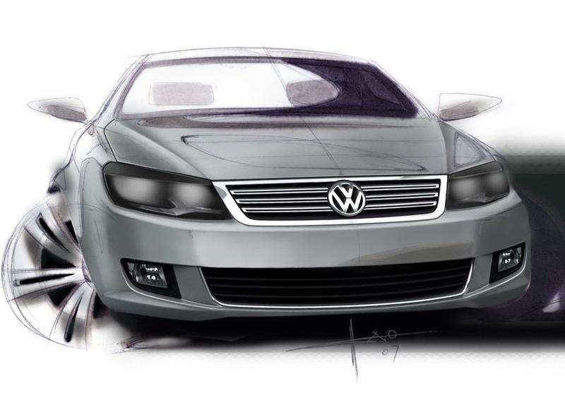 上海大众 Passat新领驭 2009款 2.8L V6 自动至尊型