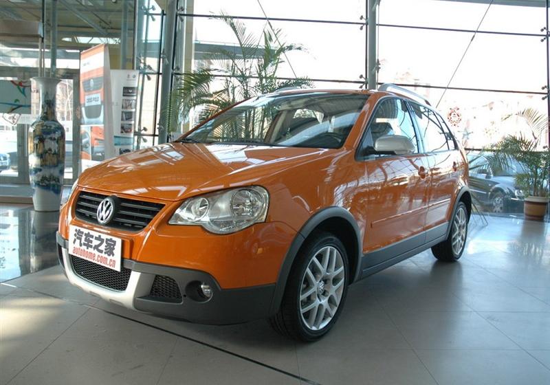 上海大众 Polo 2007款 Cross Polo MT