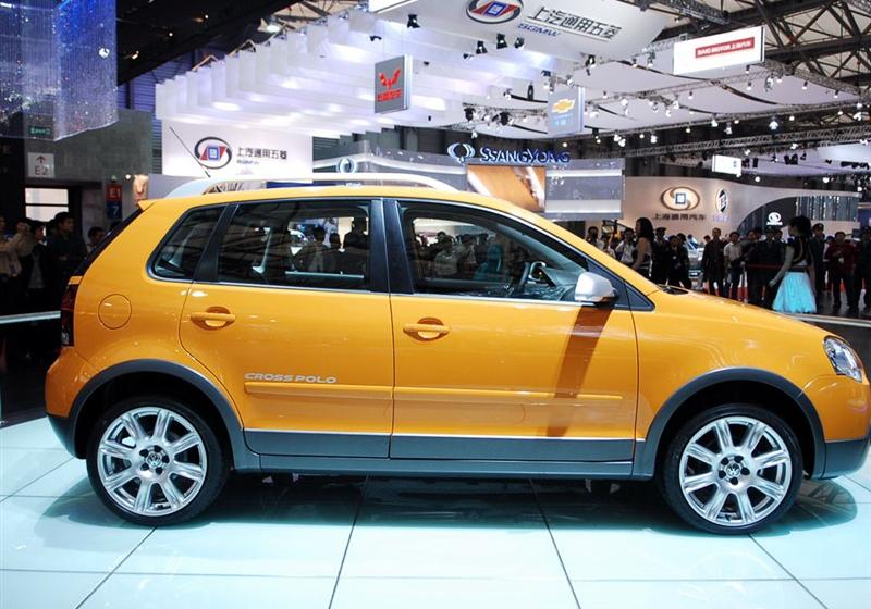 上海大众 Polo 2007款 Cross Polo MT