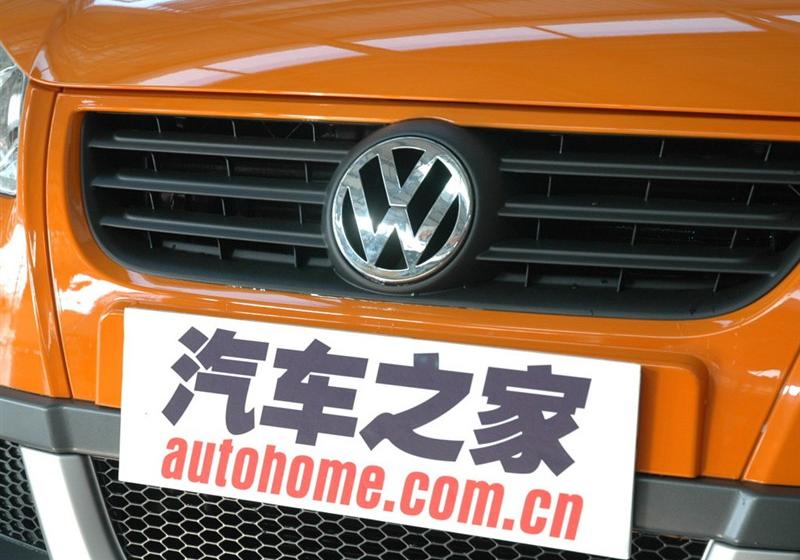 上海大众 Polo 2007款 Cross Polo MT
