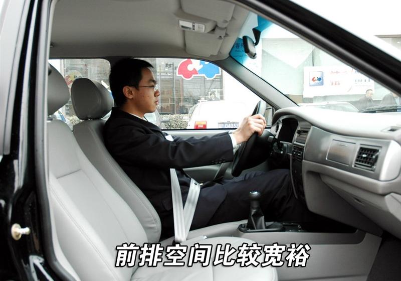 上海大众 桑塔纳志俊 2008款 1.8 MT 舒适型