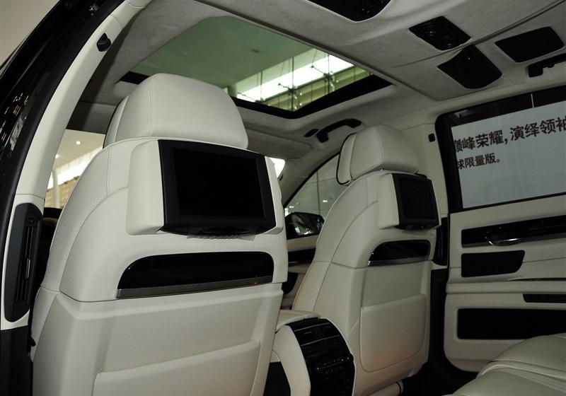 宝马(进口) 宝马7系 2011款 760Li 施坦威限量版