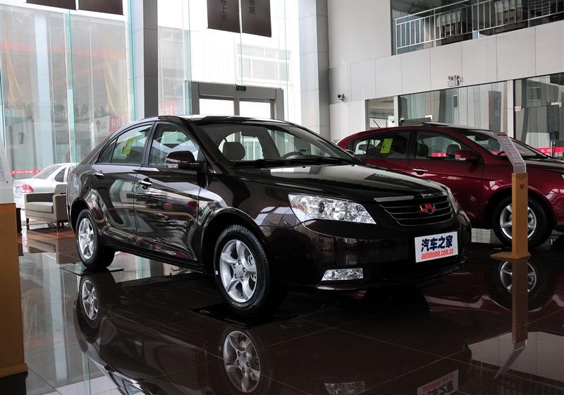 吉利汽车 帝豪EC7 2010款 1.8 CVT 天窗型