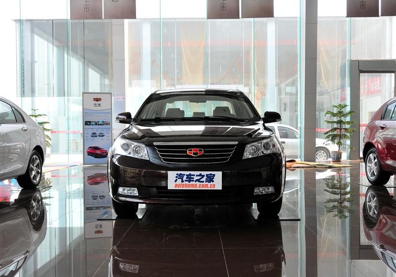 吉利汽车 帝豪EC7 2010款 1.8 CVT 天窗型