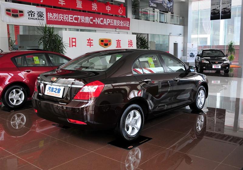 吉利汽车 帝豪EC7 2010款 1.8 CVT 天窗型