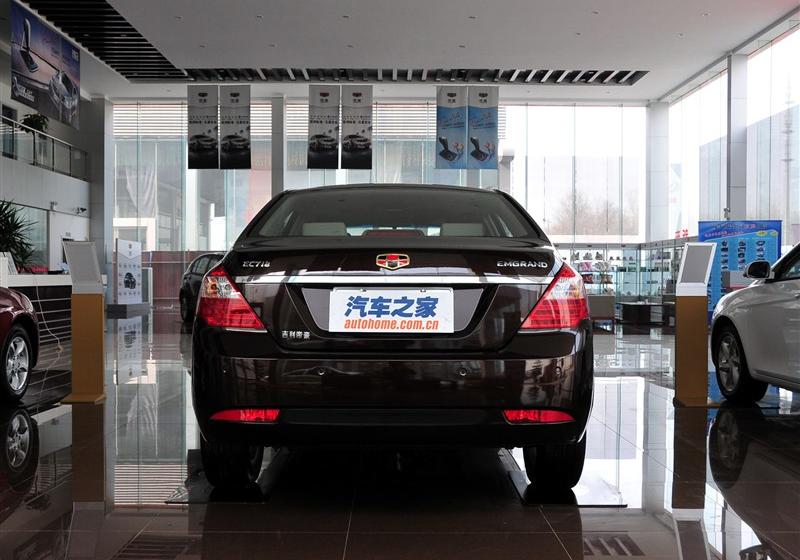吉利汽车 帝豪EC7 2010款 1.8 CVT 天窗型