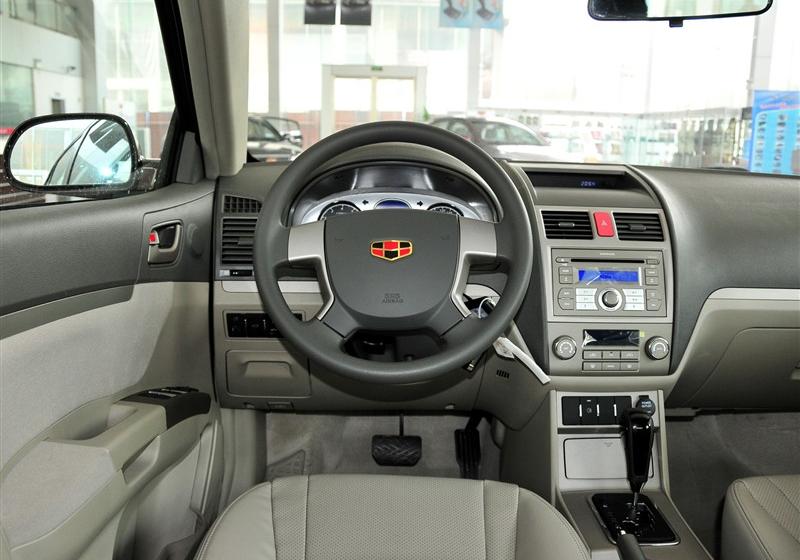 吉利汽车 帝豪EC7 2010款 1.8 CVT 天窗型