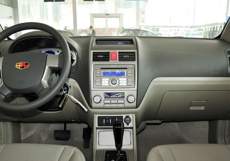 吉利汽车 帝豪EC7 2010款 1.8 CVT 天窗型
