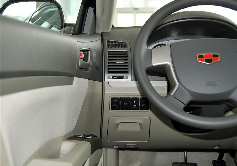 吉利汽车 帝豪EC7 2010款 1.8 CVT 天窗型