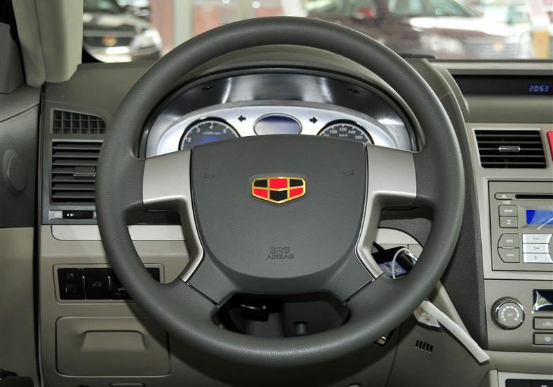 吉利汽车 帝豪EC7 2010款 1.8 CVT 天窗型