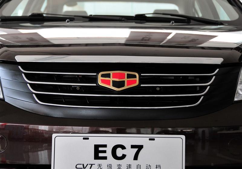吉利汽车 帝豪EC7 2010款 1.8 CVT 天窗型