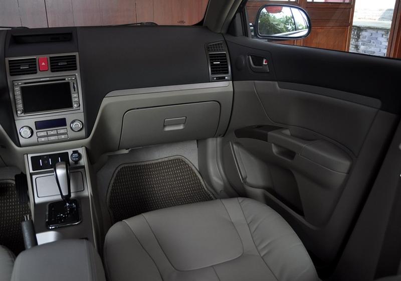 吉利汽车 帝豪EC7 2010款 1.8 CVT 尊贵型