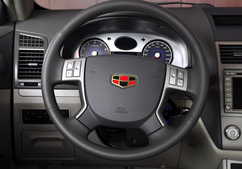吉利汽车 帝豪EC7 2010款 1.8 CVT 尊贵型