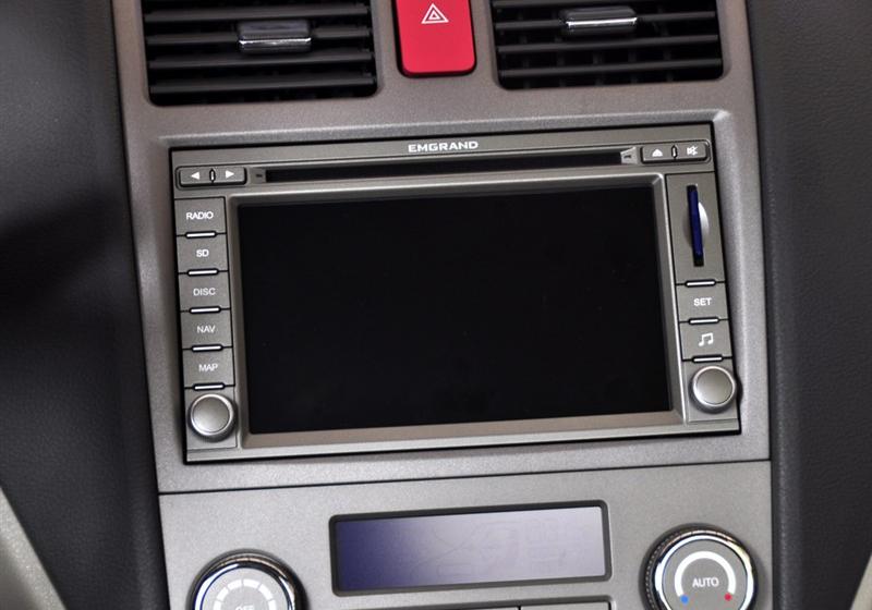 吉利汽车 帝豪EC7 2010款 1.8 CVT 尊贵型
