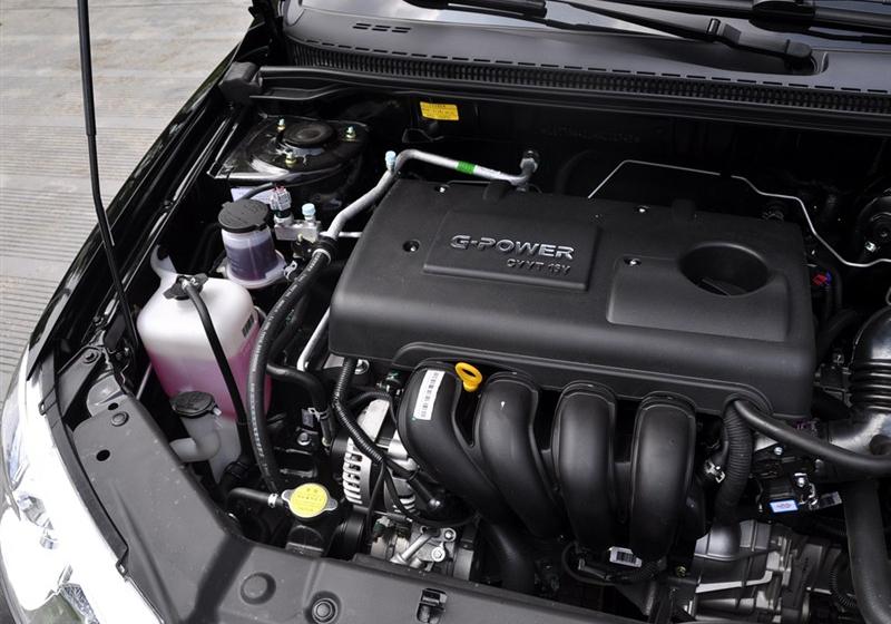 吉利汽车 帝豪EC7 2010款 1.8 CVT 尊贵型