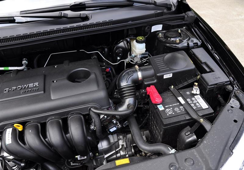 吉利汽车 帝豪EC7 2010款 1.8 CVT 尊贵型