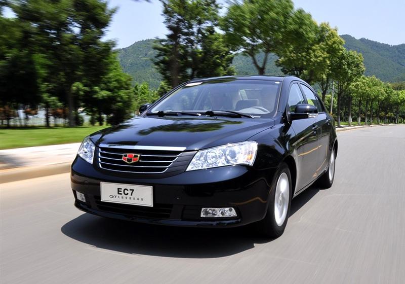 吉利汽车 帝豪EC7 2010款 1.8 CVT 尊贵型
