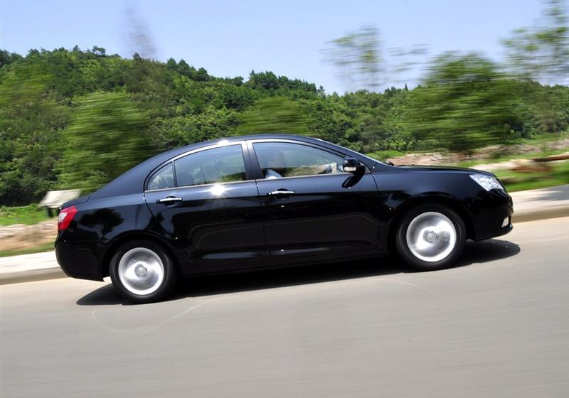 吉利汽车 帝豪EC7 2010款 1.8 CVT 尊贵型
