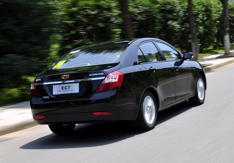 吉利汽车 帝豪EC7 2010款 1.8 CVT 尊贵型